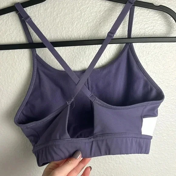 Adidas Purple Sports Bra - Picture 4 of 5